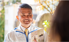 ご自宅訪問・調査イメージ