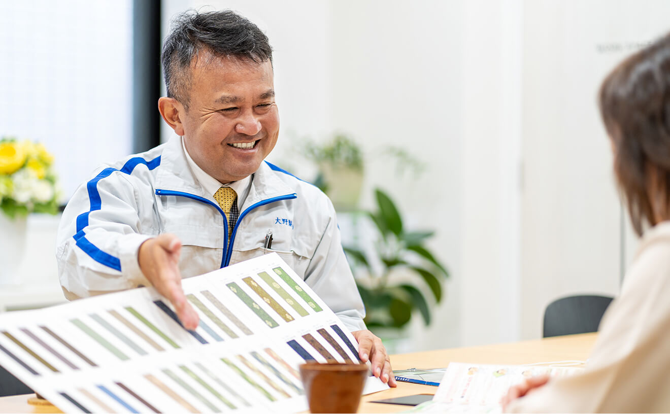 打ち合わせ風景