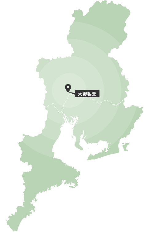 対応エリア地図